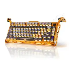 GravaStar Mercury K1 pro - Yorn Yellow Gaming Keyboard