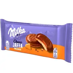 Milka Choco Jaffa Orange Jelly Biscuits 147 g