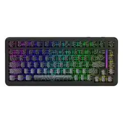 ATTACK SHARK X82 HE Magnetic Keyboard Black-Contour Line