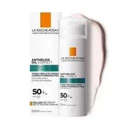 La Roche-Posay Anthelios Oil Correct Photocorrection Daily Oil-Free Fluid - 50 ml