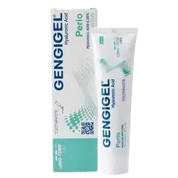 GENGIGEL Perio (Hyaluronic Acid 0.025% & Chlorhexidine DG 0.12%) Toothpaste 50ml _ RICERFARMA