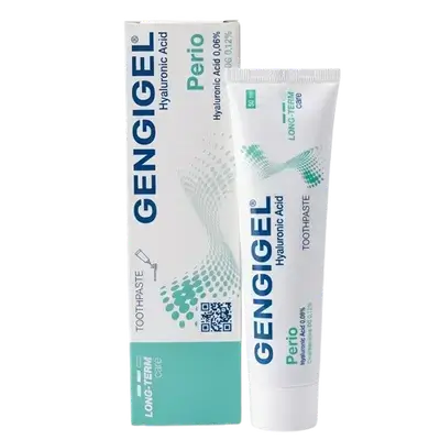 GENGIGEL Perio (Hyaluronic Acid 0.025% & Chlorhexidine DG 0.12%) Toothpaste 50ml _ RICERFARMA