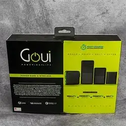 Goui Powering Life Mbala 8.000mAh+Prime 20.000mAh+10.000mAh+Bolt 10.000mAh