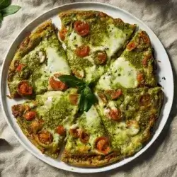 Italian Pesto Pizza