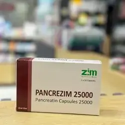 pancrezim Pancreatin 25000 20 capsules