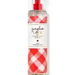 Bath & Body Gingham Love body mist