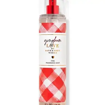 Bath & Body Gingham Love body mist