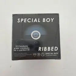 Special Boy Ribbed condoms کۆندۆم