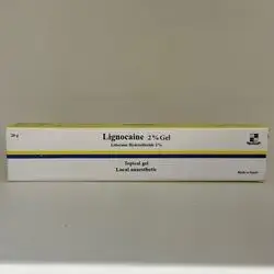 Lidocaine 2% gel 20g