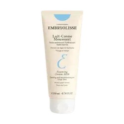 Foaming Cream-Milk Cleansing and Moisturizing Care Soap Free 200ml _ EMBRYOLISSE