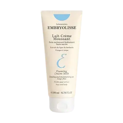 Foaming Cream-Milk Cleansing and Moisturizing Care Soap Free 200ml _ EMBRYOLISSE