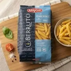 BERRUTO ARRIGHI PENNE RIGATE 500 Gram