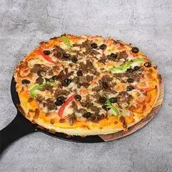 Meat Shawarma Pizza