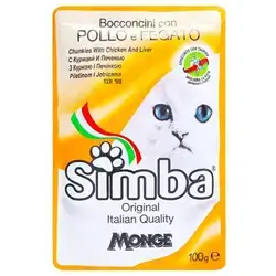 Simba Chicken & Liver 100g