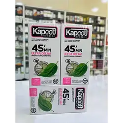 Kapoot 45Min Uktra Delay Condom