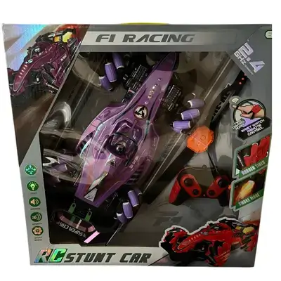 F1 Racing car RC controler two mode- Purple