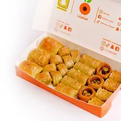 Pistachio Baklava