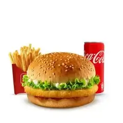 Crispy Burger