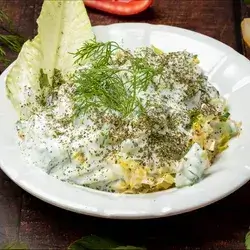 Cucumber With Yogurt