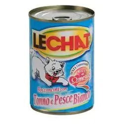 Lechat Cat Food Can 400g