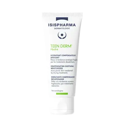 Teen Derm Hydra Compensating Soothing Moisturizer 40ml _ ISISPHARMA