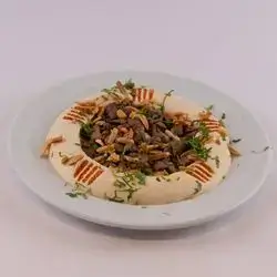 Hummus with Meat