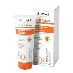 dermokil sun cream vitamin E antioxidant