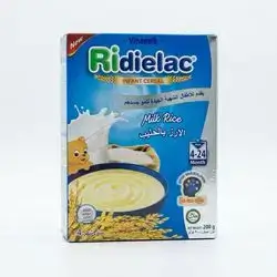 Ridielac infant cereal from 4 month milk rice 200g