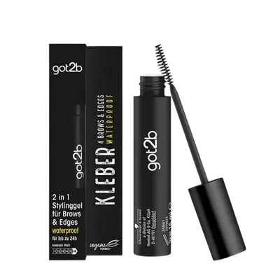 2 in1 glued For Brows & Edges Eyebrow gel waterproof 16ml _ Got2b