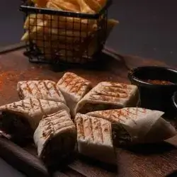 Spicy Meat Saj