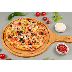 Tuna Pizza