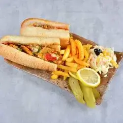 French Fajita Sandwich