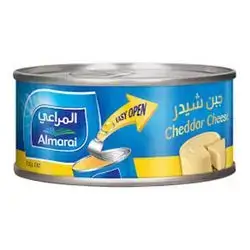 Almarai Cheddar Tin Cheese 113g