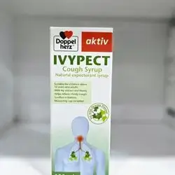 Ivypect cough Syrup 100 ml (Doppel herz)