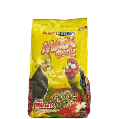 Kiki Excellent Max Menu Bird Food 1kg