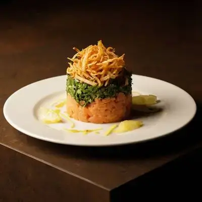 Salmon Tabbouleh