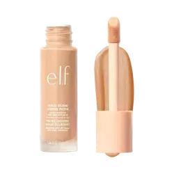 Halo Glow Liquid Filter Glow Booster For Radiant Skin 4 MEDIUM 31.5ml _ e.l.f.