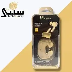 Airpod (M center) Original (Bluetooth earbud)  guarantee 4 Months . 300mAh