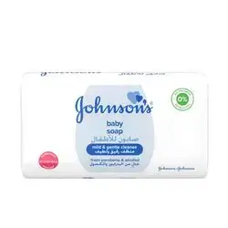 johnson's baby soap