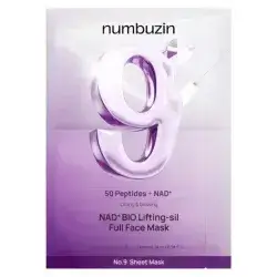 Numbuzin Nad+ 50 Peptides 1 Face Mask
