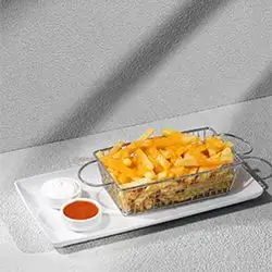 Fries Large with Cheese