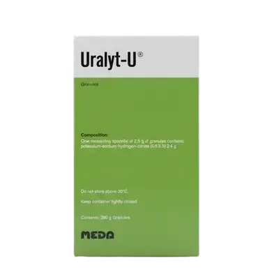 Uralyt-U Granules 280g _ MEDA