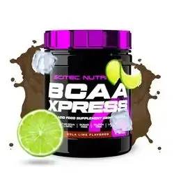 SCITEC NUTRITION BCAA-Xpress - cola-lime