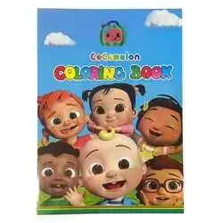 Coloring book size 26 * 19 cm/picture of girls/16 pictures
