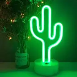Cactus LED Lamp