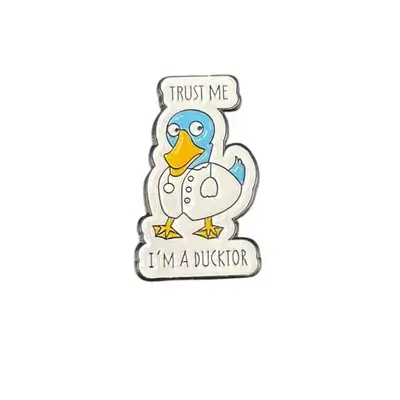 Ducktor 2 sticker