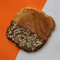Chocolate Flat Croissant