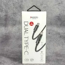 Yesido Dual Type-C 100W CA158