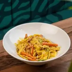 Chicken Curry Pasta