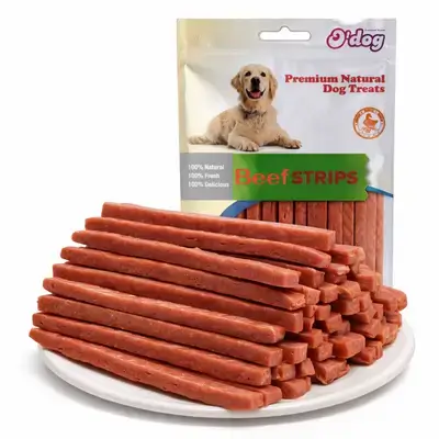 O’Dog Beef Stripes 100g